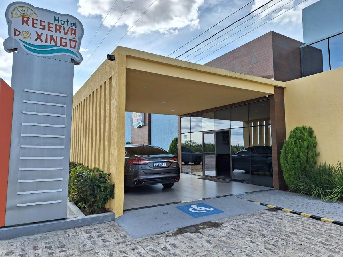 Hotel Reserva Do Xingo Piranhas  Ngoại thất bức ảnh